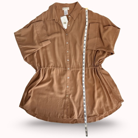 L*Space - Pacifica Tunic in Camel - Picture 9 of 12